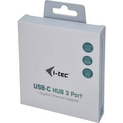 i-tec Netzwerkkarte síťový adaptér 10 / 100 / 1000 MBit/s USB-C®