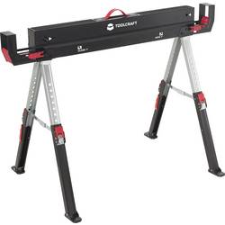TOOLCRAFT TO-10311630, ocel, Pracovní stojan, 590 kg, (š x h) 1157 mm x 687 mm, 9.75 kg, 1 ks
