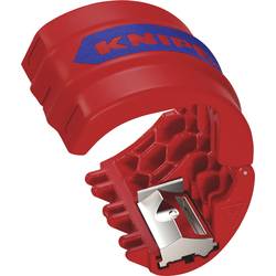 Knipex 90 22 10 BK nůžky na plastové trubky