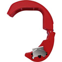 Knipex 90 22 10 BK nůžky na plastové trubky