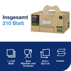 TORK 520372 TORK 520372 čisticí hadříky 1 vrstev