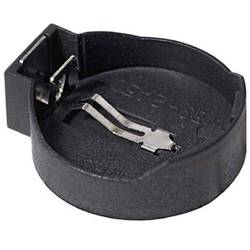 MPD BS-2450 držák knoflíkových baterií 1x CR 2450 horizontální , montáž THT (d x š x v) 30 x 27 x 13 mm