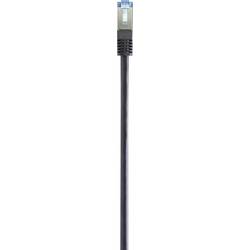 Renkforce RF-4673690 RJ45 síťové kabely, propojovací kabely CAT 6A S/FTP 5.00 m černá odolné proti UV záření 1 ks