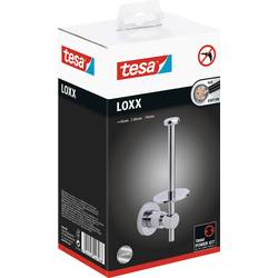 tesa LOXX držák toaletního papíru lepidlo kov