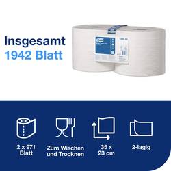 TORK 129262 neu čisticí hadříky 2 vrstev