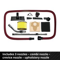 Einhell Professional TP-VC 36/30 S Auto-Solo 2347143 mokrý/suchý vysavač 30 l bez akumulátoru, bez nabíječky