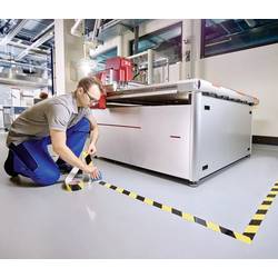 tesa ANTI-SCRATCH 60960-00001-00 podlahová značkovací páska tesa® žlutá (d x š) 20 m x 50 mm 1 ks