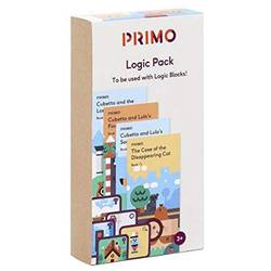 Primo Toys PRIMO021A-DE Cubetto MINT Coding dobrodružný balíček Logika doplňková sada od 3 let