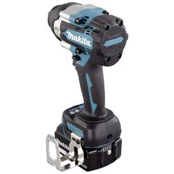 Makita MAKDTW701Z, DTW701RTJ aku rázový utahovák, 700 Nm, 18 V, 5 Ah, Li-Ion, vč. 2x aku, vč. nabíječky, kufřík