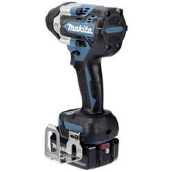 Makita MAKDTW701Z, DTW701RTJ aku rázový utahovák, 700 Nm, 18 V, 5 Ah, Li-Ion, vč. 2x aku, vč. nabíječky, kufřík