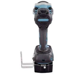 Makita MAKDTW701Z, DTW701RTJ aku rázový utahovák, 700 Nm, 18 V, 5 Ah, Li-Ion, vč. 2x aku, vč. nabíječky, kufřík