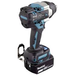 Makita MAKDTW701Z, DTW701RTJ aku rázový utahovák, 700 Nm, 18 V, 5 Ah, Li-Ion, vč. 2x aku, vč. nabíječky, kufřík