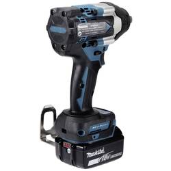 Makita MAKDTW701Z, DTW701RTJ aku rázový utahovák, 700 Nm, 18 V, 5 Ah, Li-Ion, vč. 2x aku, vč. nabíječky, kufřík