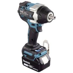 Makita MAKDTW701Z, DTW701RTJ aku rázový utahovák, 700 Nm, 18 V, 5 Ah, Li-Ion, vč. 2x aku, vč. nabíječky, kufřík