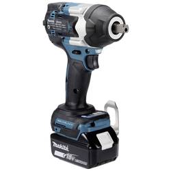 Makita MAKDTW701Z, DTW701RTJ aku rázový utahovák, 700 Nm, 18 V, 5 Ah, Li-Ion, vč. 2x aku, vč. nabíječky, kufřík