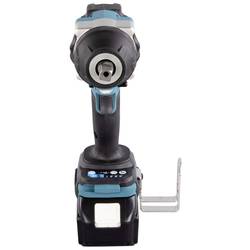 Makita MAKDTW701Z, DTW701RTJ aku rázový utahovák, 700 Nm, 18 V, 5 Ah, Li-Ion, vč. 2x aku, vč. nabíječky, kufřík