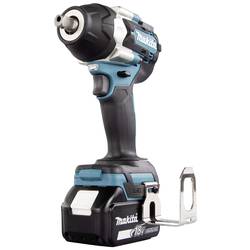 Makita MAKDTW701Z, DTW701RTJ aku rázový utahovák, 700 Nm, 18 V, 5 Ah, Li-Ion, vč. 2x aku, vč. nabíječky, kufřík