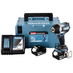 Makita MAKDTW701Z, DTW701RTJ aku rázový utahovák, 700 Nm, 18 V, 5 Ah, Li-Ion, vč. 2x aku, vč. nabíječky, kufřík
