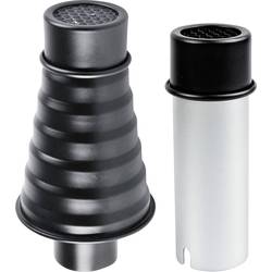 Godox Godox AD-S9, Set, Schwarz, Silber, Witstro AD-180/AD-360 AD-S9 Snoot bodové připevnění (Ø) 8 cm 1 ks