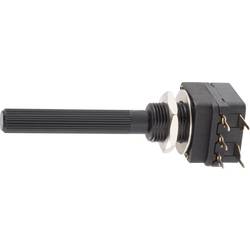 Piher PC16SH-10IP06103A2020IMTA, PC16SH-10IP06103A2020IMTA otočný potenciometr, se spínačem, Mono, 0.2 W, 10 kΩ, 1 ks