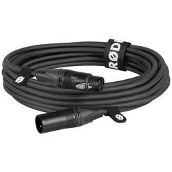 Rode XLR6M XLR propojovací kabel 6 m černá