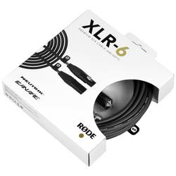 Rode XLR6M XLR propojovací kabel 6 m černá