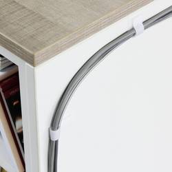 držák na kabely Label the Cable PRO 3120 bílá