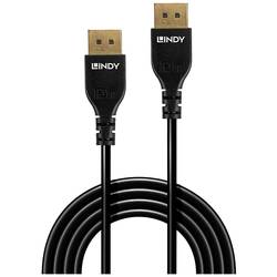 LINDY DisplayPort kabel Konektor DisplayPort 3 m černá 36463 Kabel DisplayPort