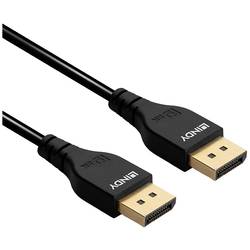 LINDY DisplayPort kabel Konektor DisplayPort 3 m černá 36463 Kabel DisplayPort