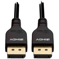 LINDY DisplayPort kabel Konektor DisplayPort 3 m černá 36463 Kabel DisplayPort