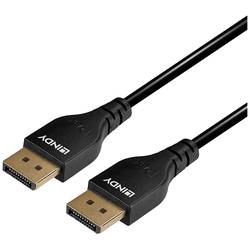 LINDY DisplayPort kabel Konektor DisplayPort 3 m černá 36463 Kabel DisplayPort
