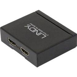 LINDY LINDY HDMI 4K Splitter 2 Port 3D 2160p30 HDMI rozbočovač vícebarevná
