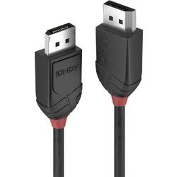 LINDY DisplayPort kabel Konektor DisplayPort, Konektor DisplayPort 2.00 m černá 36492 Kabel DisplayPort