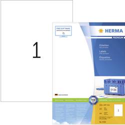 Herma 4428 univerzální etikety 210 x 297 mm papír bílá 100 ks trvalé inkoustová tiskárna, laserová tiskárna, barevná laserová tiskárna, kopírka, barevná