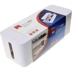 Max Hauri kabelový box bílá (d x š x v) 40 x 15.5 x 13.5 cm 1 ks 126730