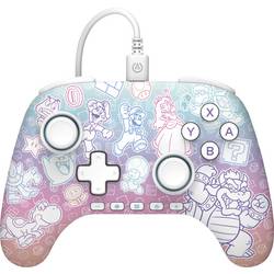 PowerA NSGP0526-01 ovladač Nintendo Switch barevná
