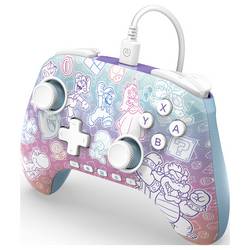 PowerA NSGP0526-01 ovladač Nintendo Switch barevná