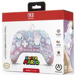 PowerA NSGP0526-01 ovladač Nintendo Switch barevná