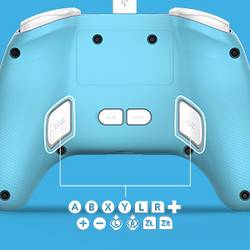 PowerA NSGP0526-01 ovladač Nintendo Switch barevná