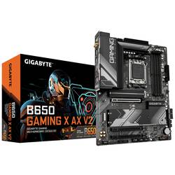 Gigabyte GA-B650 Gaming X AX V2 Základní deska Socket (PC) AMD AM5 Tvarový faktor ATX Čipová sada základní desky AMD® B650