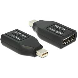 Delock 65552 DisplayPort / HDMI adaptér [1x mini DisplayPort zástrčka - 1x HDMI zásuvka] černá 0 mm