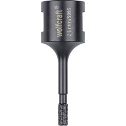 Wolfcraft 5995000 vrtací korunka 1 ks 5 mm diamantová vrstva 1 ks