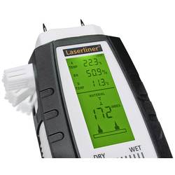 Laserliner MultiWet-Master Compact Plus měřič vlhkosti materiálů, měření teploty