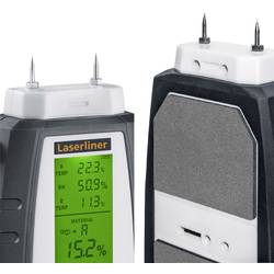 Laserliner MultiWet-Master Compact Plus měřič vlhkosti materiálů, měření teploty