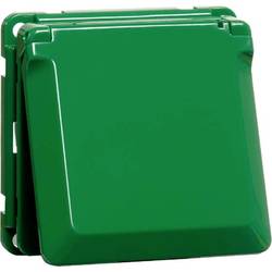 PEHA by Honeywell 1násobné kompletní sada zásuvka zelená 632311 1 ks