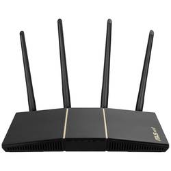 Asustek Computer ASUS RT-AX57 - Wireless Router 4-Port-Switch Wi-Fi router 2.4 GHz, 5 GHz, 2402 MB/s