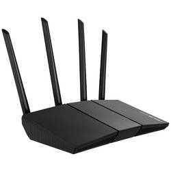 Asustek Computer ASUS RT-AX57 - Wireless Router 4-Port-Switch Wi-Fi router 2.4 GHz, 5 GHz, 2402 MB/s