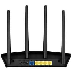 Asustek Computer ASUS RT-AX57 - Wireless Router 4-Port-Switch Wi-Fi router 2.4 GHz, 5 GHz, 2402 MB/s