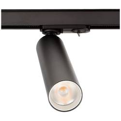 Deko Light Slim 707202 LED pásové reflektory 1fázové 5 W LED černá