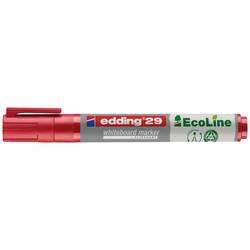 Edding 29 EcoLine 4-29002 popisovač na bílé tabule červená 1 ks